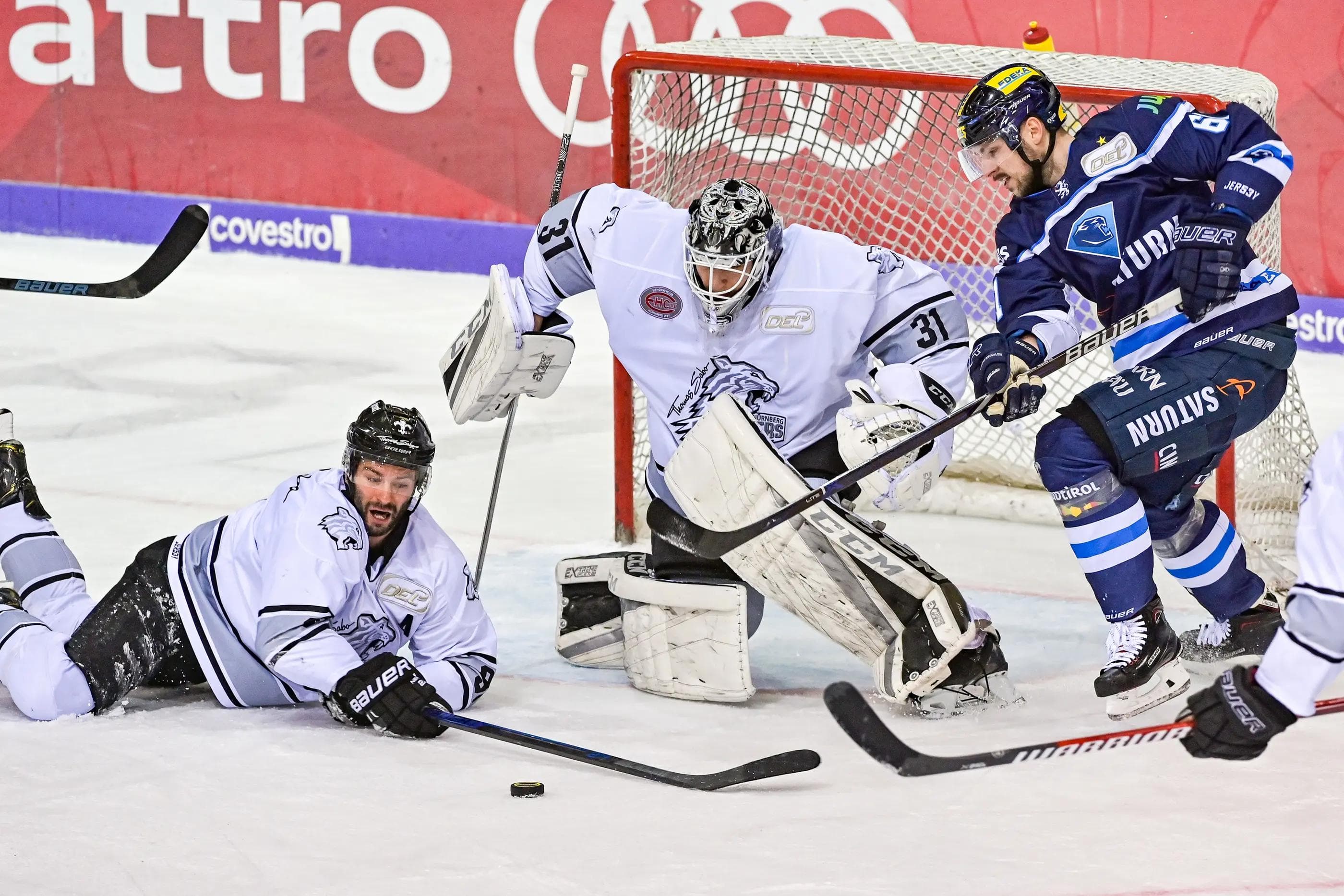 Das erste Heimspiel der Saison 19/20 findet gegen die Thomas Sabo Ice Tigers statt.

Foto: Oliver Strisch / st-foto