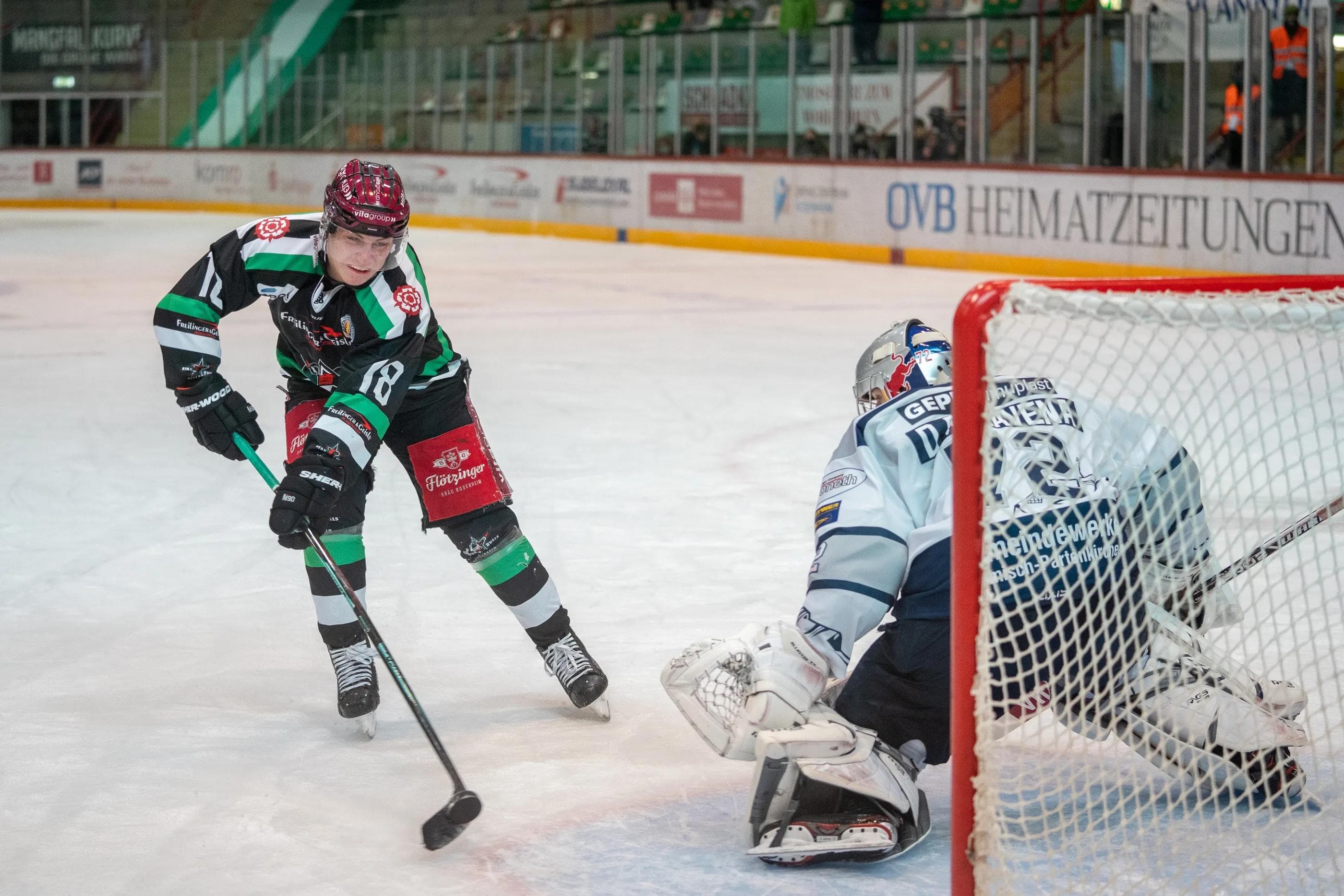 Enrico Henriquez-Morales (li.) befindet sich aktuell in Edmonton und bereitet sich auf die U20-WM vor.
Foto: Ludwig Schirmer