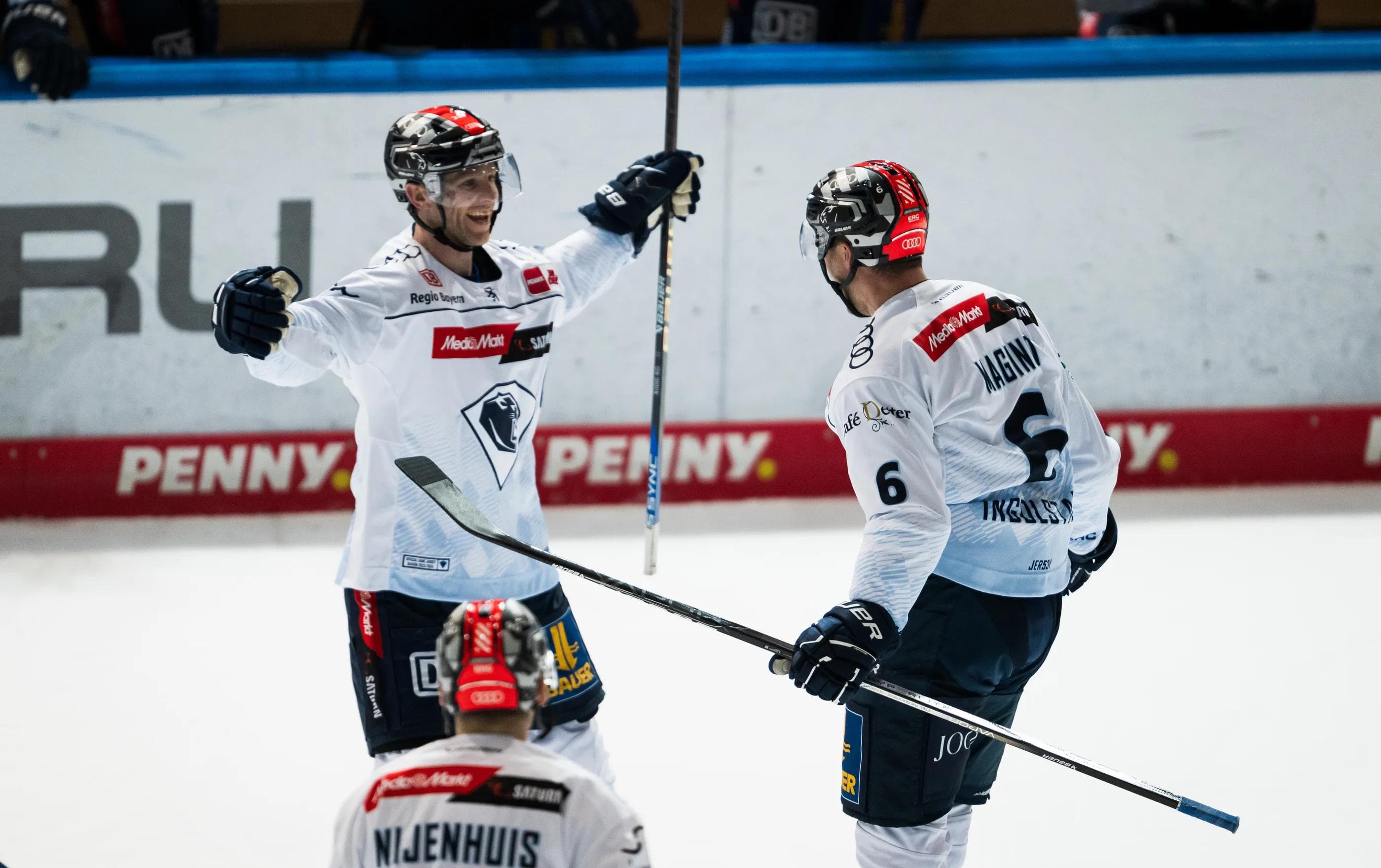 Sieg beim Meister