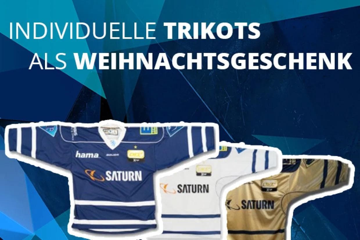 Weihnachten rückt näher - jetzt Trikots bestellen...