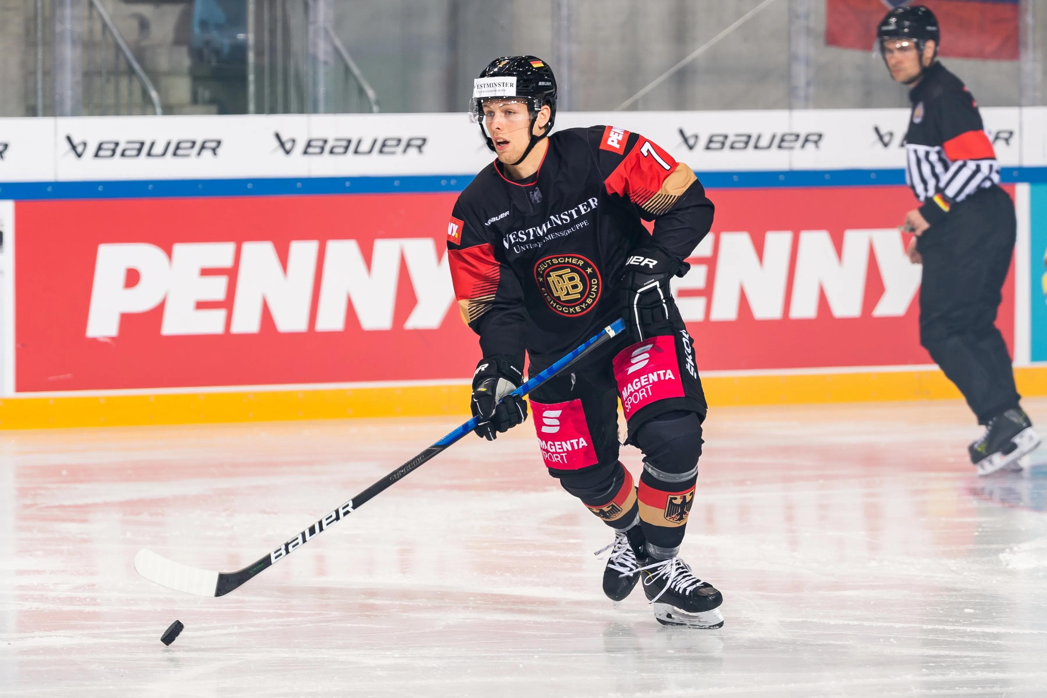 Panther-Duo beim Deutschland Cup
