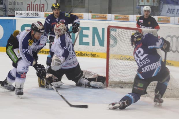 DEL - ERC Ingolstadt - Straubing TigersDEL - ERC Ingolstadt - Straubing Tigers