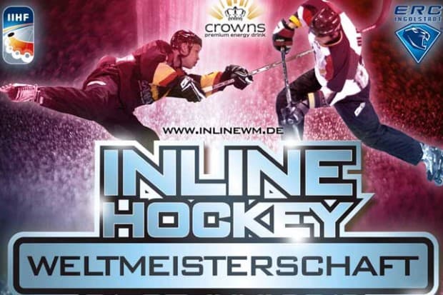 Endlich geht es los - Inline-Hockey-Weltmeisterschaft 2012 in Ingolstadt