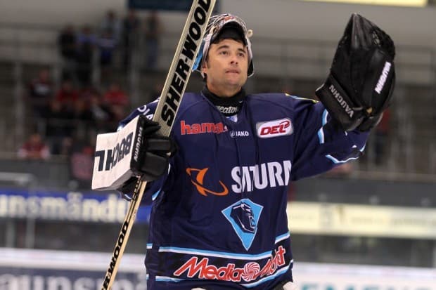 Ian Gordon wird heute sein 700. DEL-Spiel bestreiten. Foto: Bösl