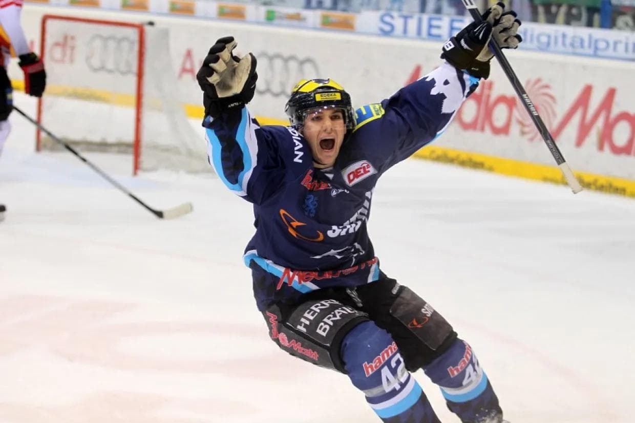 In seinem ersten DEL-Jahr war Ross viertbester Scorer. Foto: Stefan Bösl - www.kbumm.de