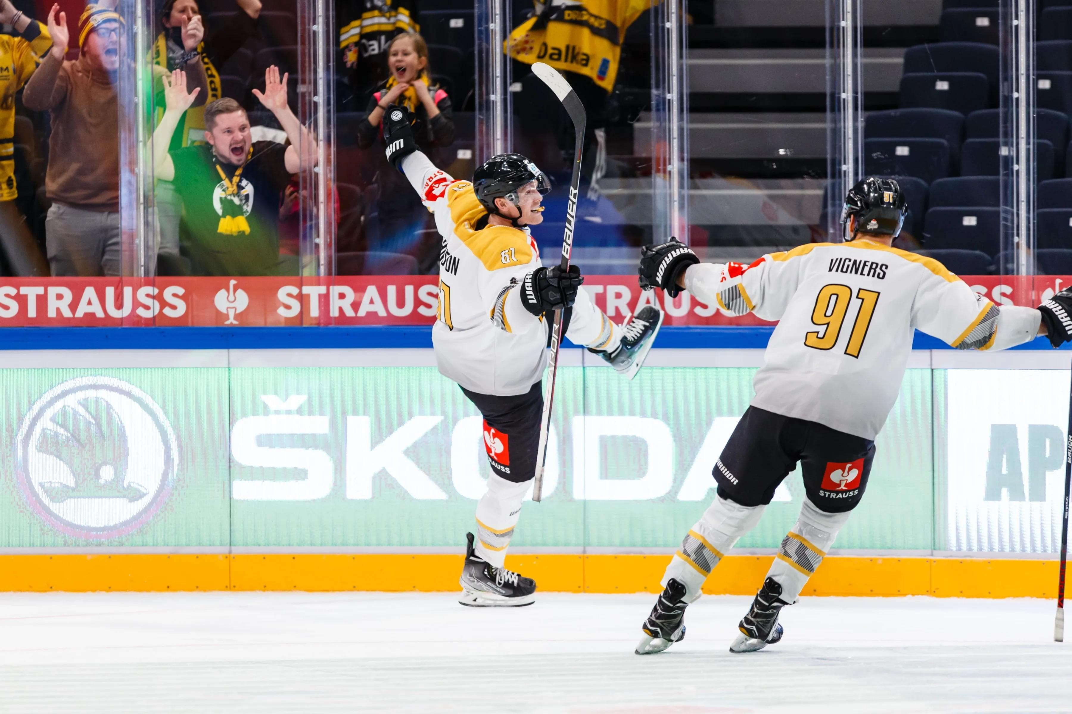 In der Saison 2021/22 musste sich Rouen erst im Viertelfinale der CHL gegen Tappara Tampere geshlagen geben.
Foto: Mika Kylmaniemi