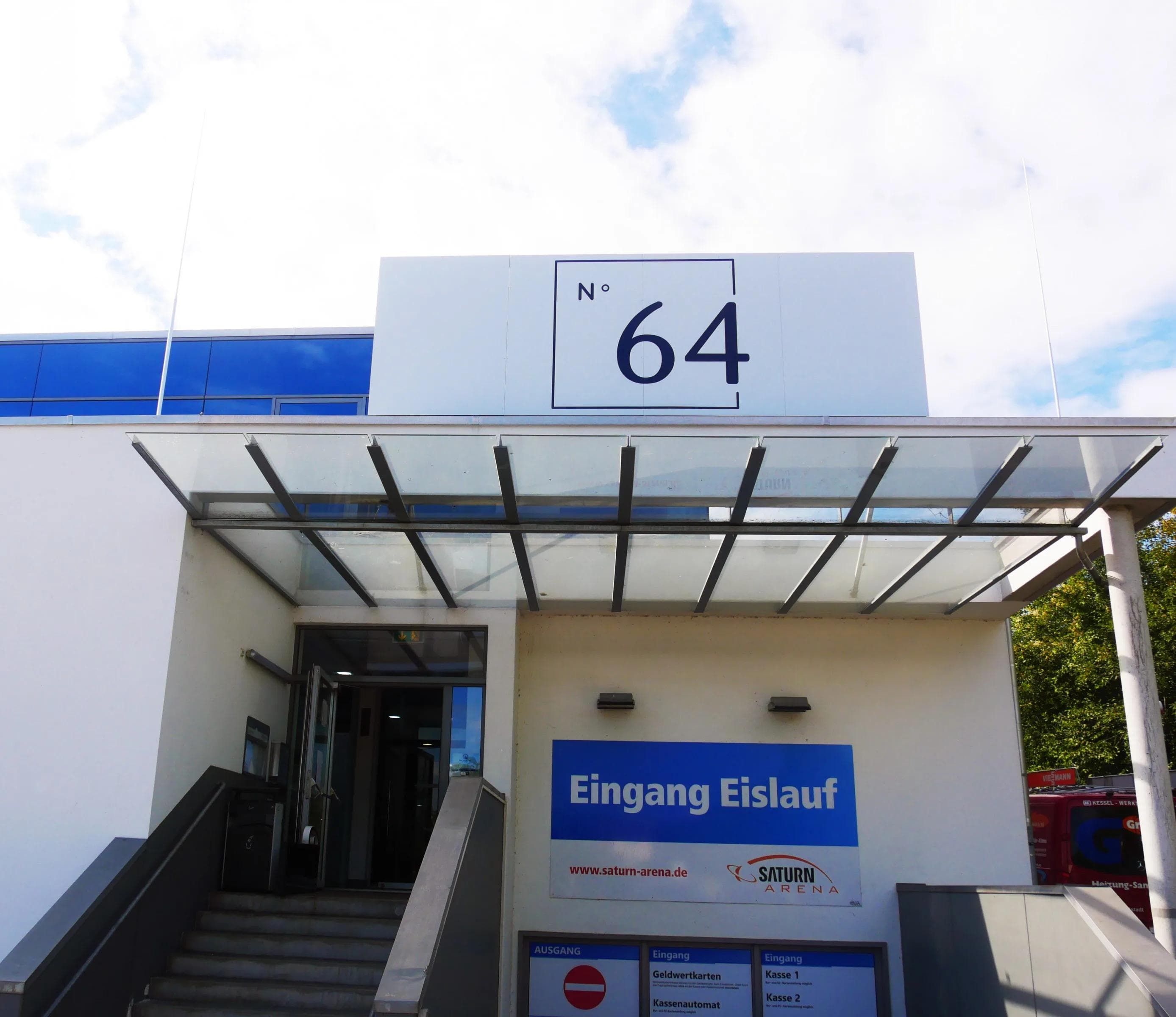No.64 Eingang
